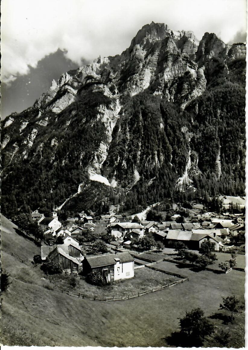 Cartoline postali: Vättis mit Calanda – Usato da Hochdorf venduto da Ziegel-16