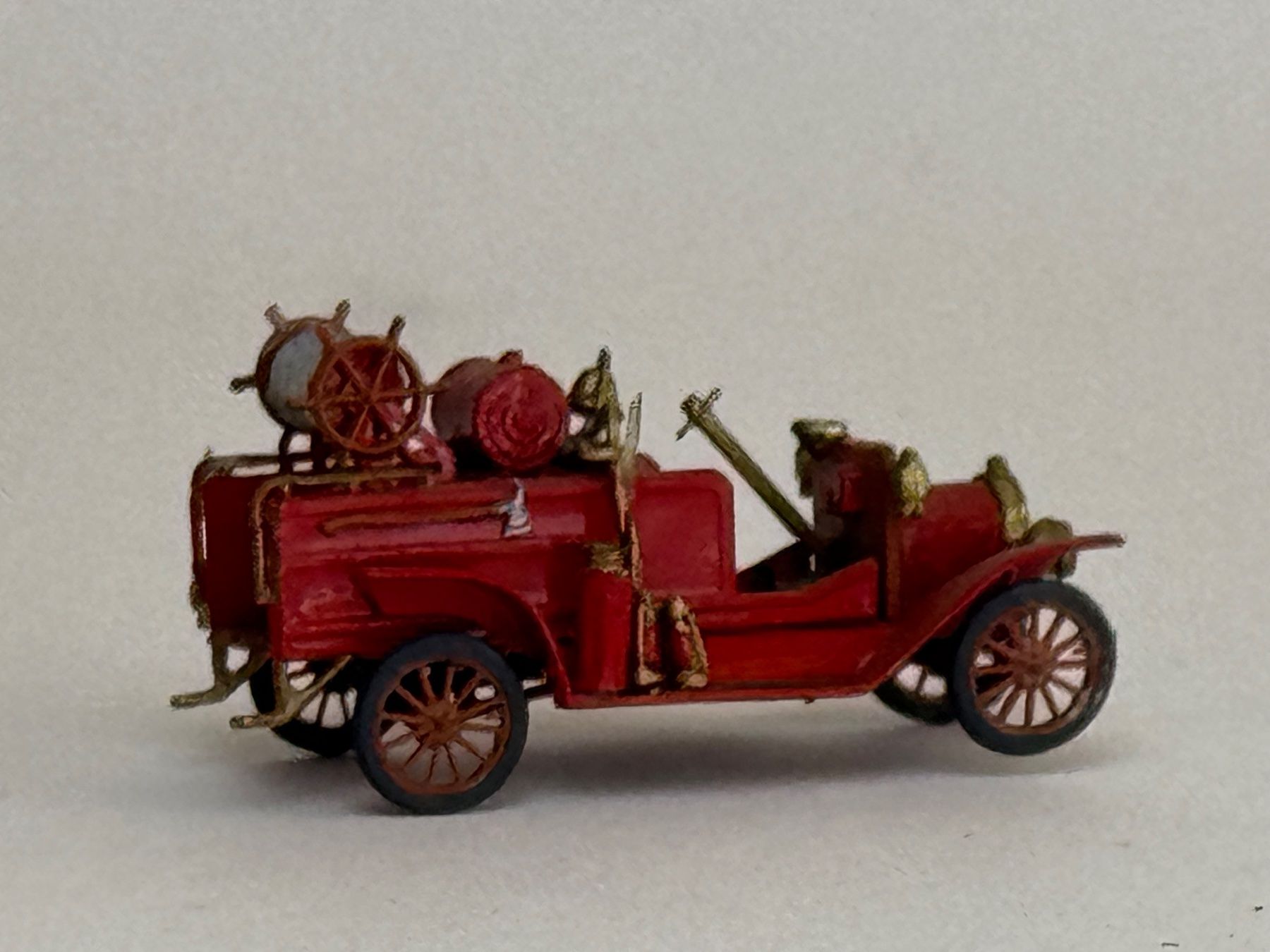 Modellini d'auto: CH- Feuerwehr Wagen Vorkrieg – Usato da Elm venduto da Wikmtz 1