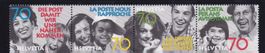 Postfrisch 4er Block Die Post 1997