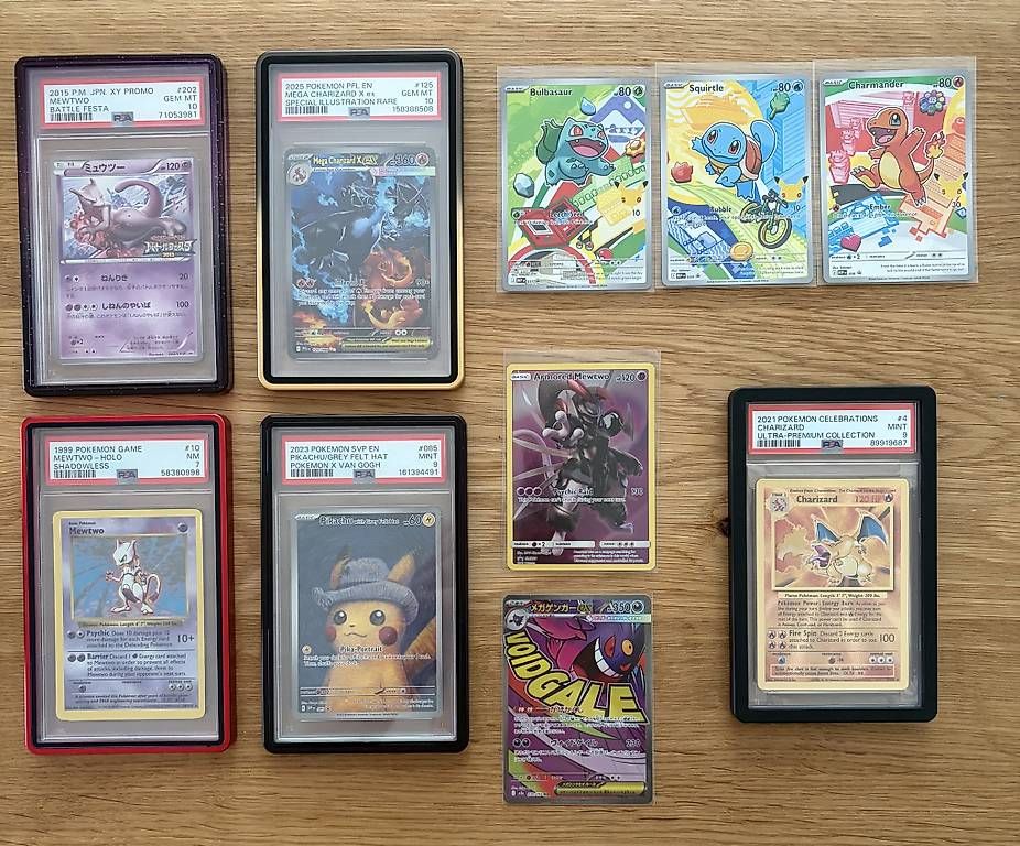 Sammelbilder & Trading cards: Pokémon Slabs – Gebraucht aus Seuzach von lb_collectr