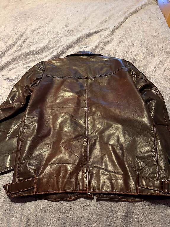 Vestes: Original Vintage Lederjacke 1950er – D'occasion à Rumlikon par Diddel77 2