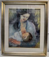 Tableau à l'huile (voir signature)