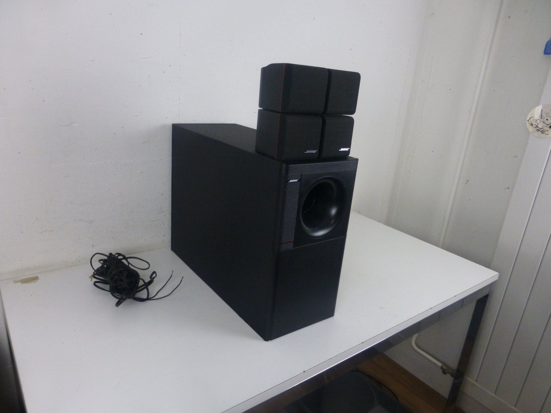 Bose Casse acustiche: BOSE Acoustimass 5 Series III – Usato da Fahrweid venduto da gruenezahn