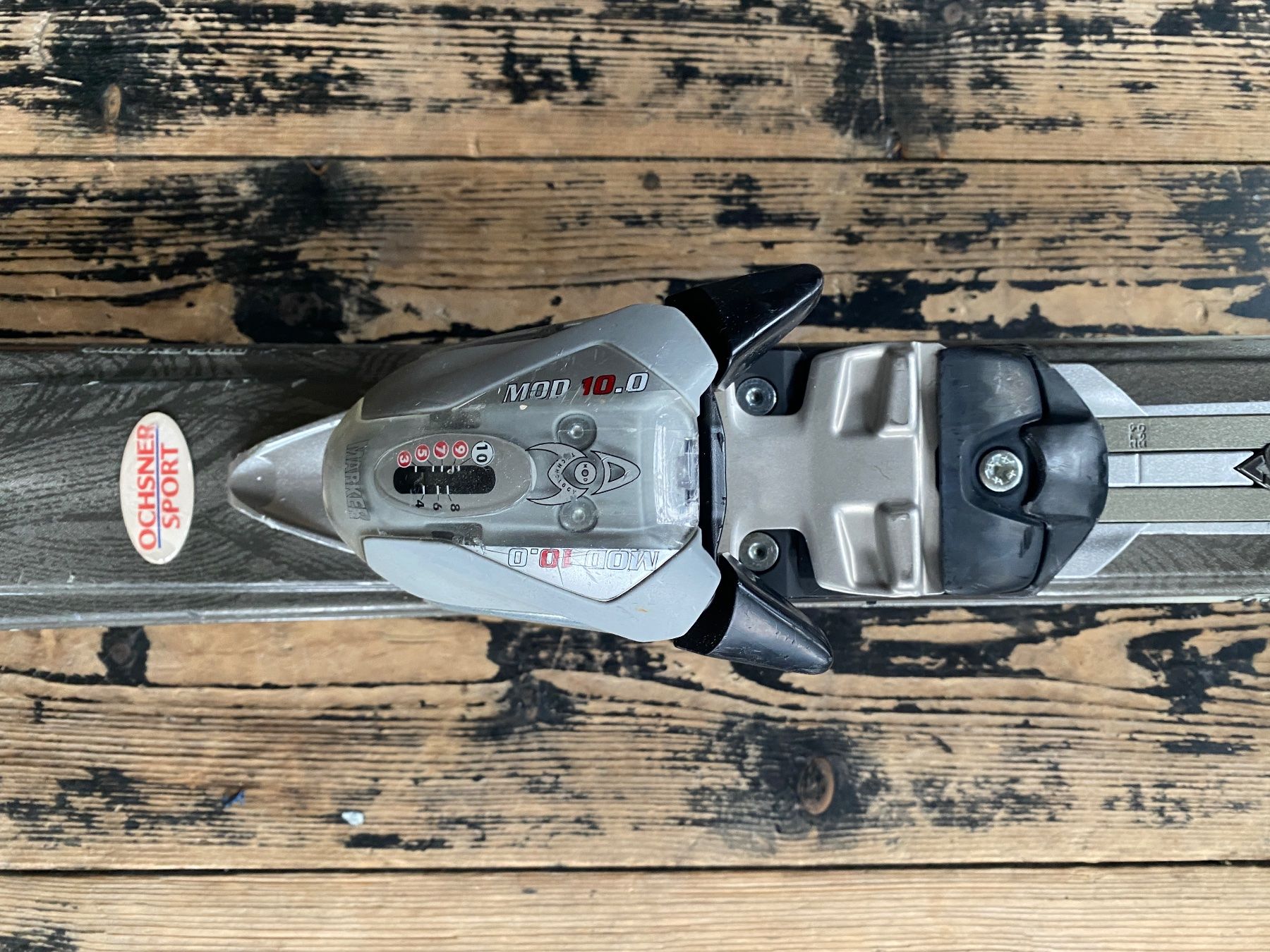 Sci: K2 Skis Länge 146 cm Marker Bindung Mod 10.0 – Usato da Grafenried venduto da 3322 3