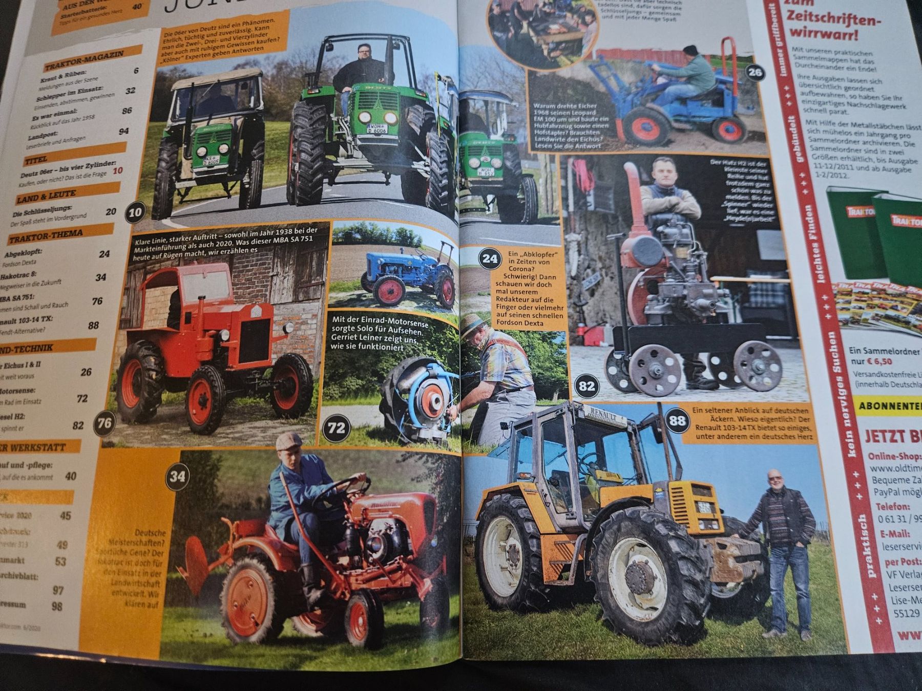 Deutz Trattori: Oldtimer Traktor 6/20 Deutz 6006 Renault 103 Eicher Hako xx – Usato da Flawil venduto da sr1_f6st 1