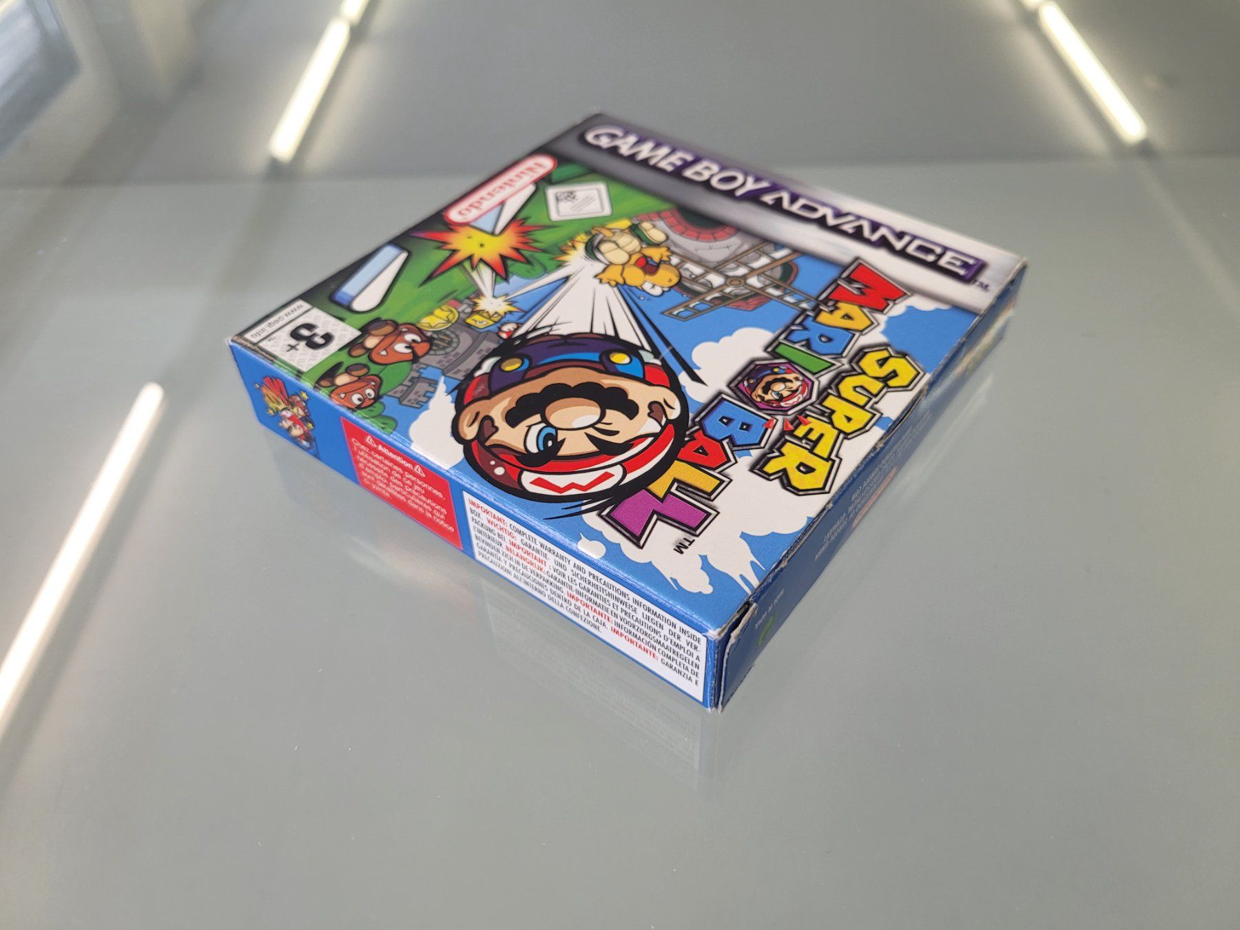 Giochi: Super Mario Ball (GBA) – Usato da Uezwil venduto da -Retrogames- 1