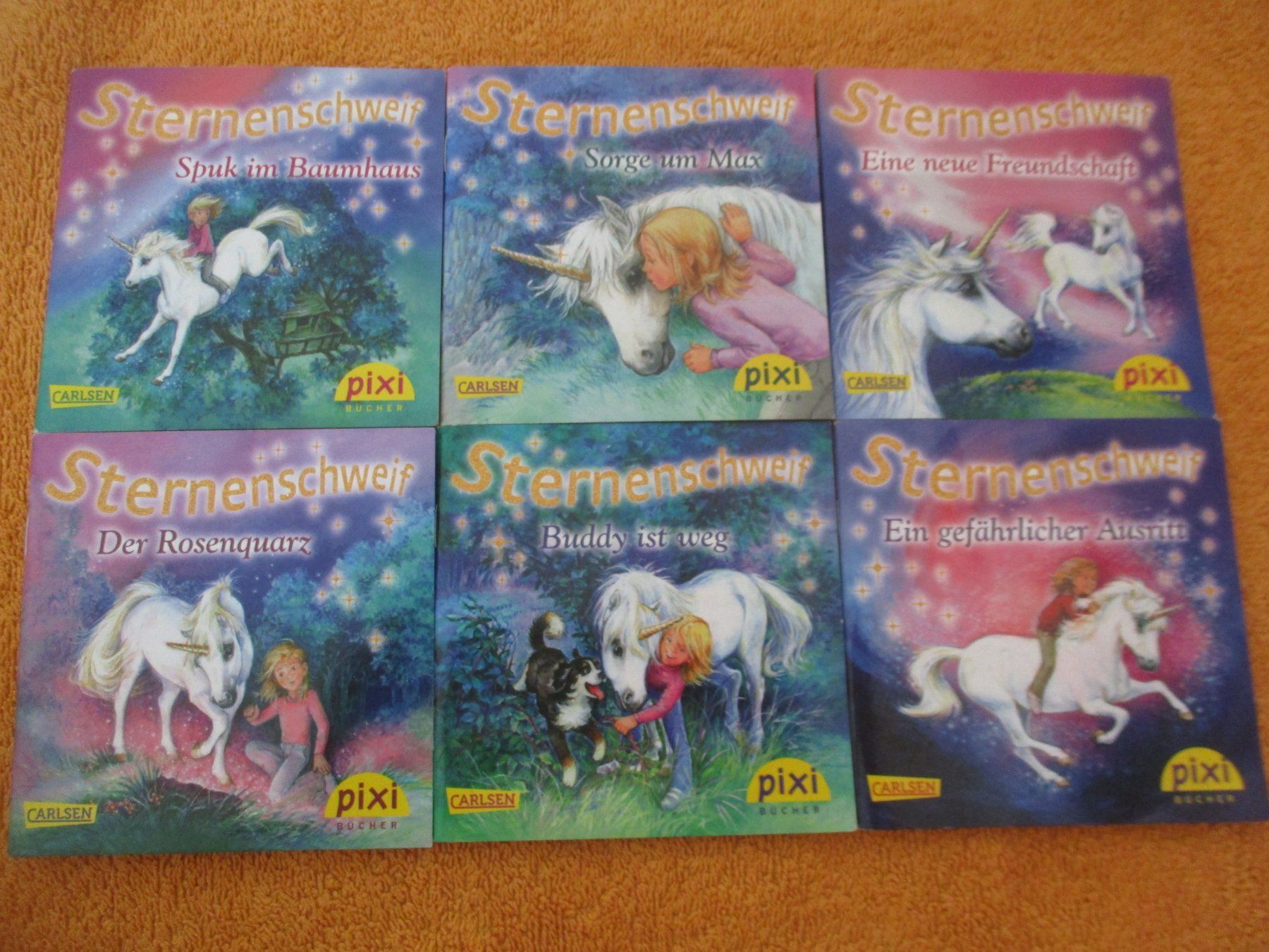 Libri: 6 x Pixi Sternenschweif – Usato da Birsfelden venduto da alles-muss-raus