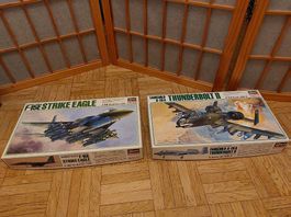 2 Hasegawa Modellbausätze 