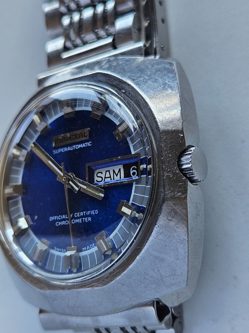 Mirexal Uhren: 337 Mirexal Superautomatic Chronometer Day Date – Gebraucht aus Berikon von mmm21 2