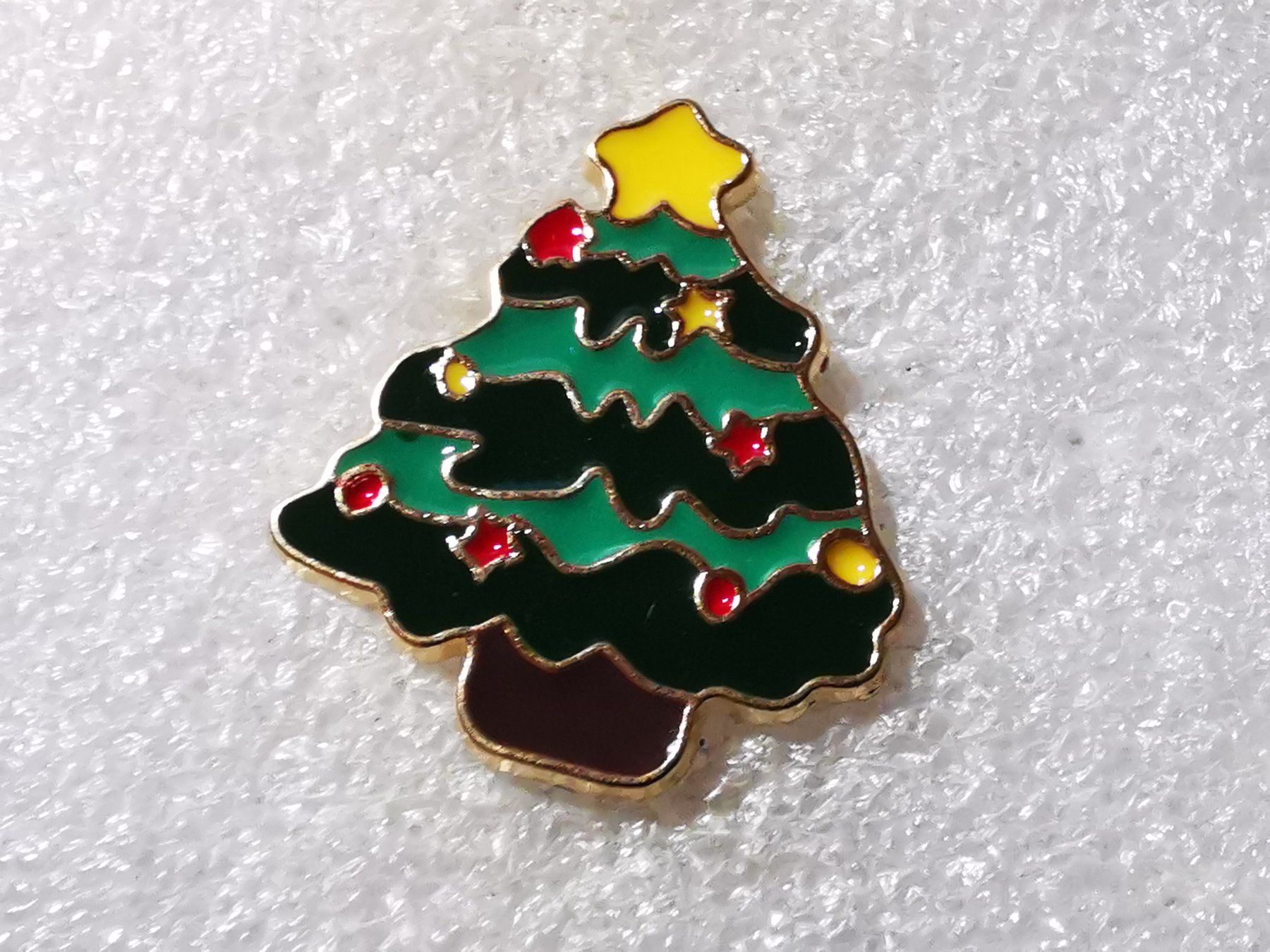 Placchette & Badge: Ansteckpin 55: Weihnachtsbaum – Usato da Oppligen venduto da Pin-Fall-Shop