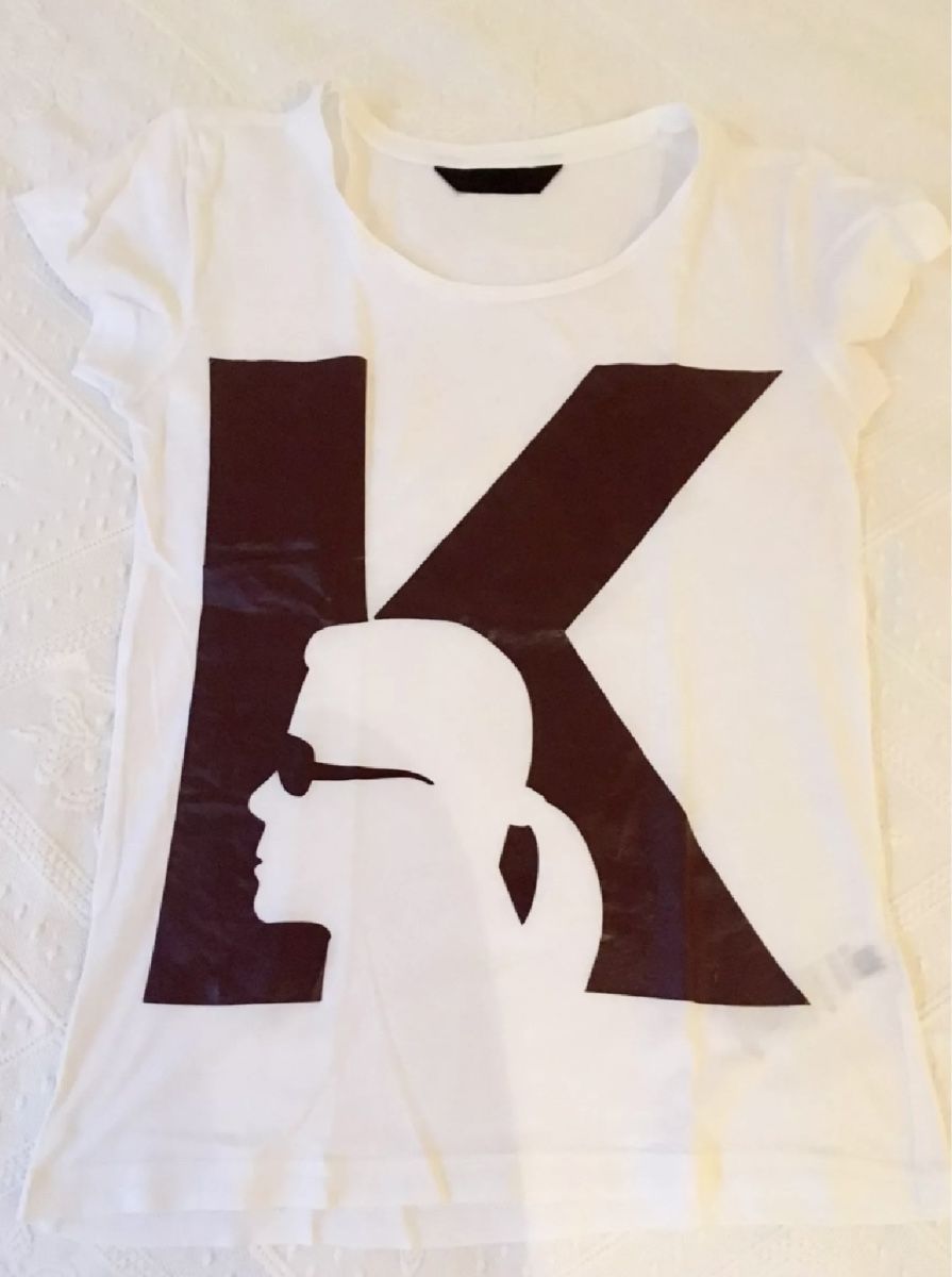T-shirt: T-Shirt von Karl Lagerfeld – Nuovo (secondo la descrizione) da Zürich venduto da p_q7q_nichtraucher