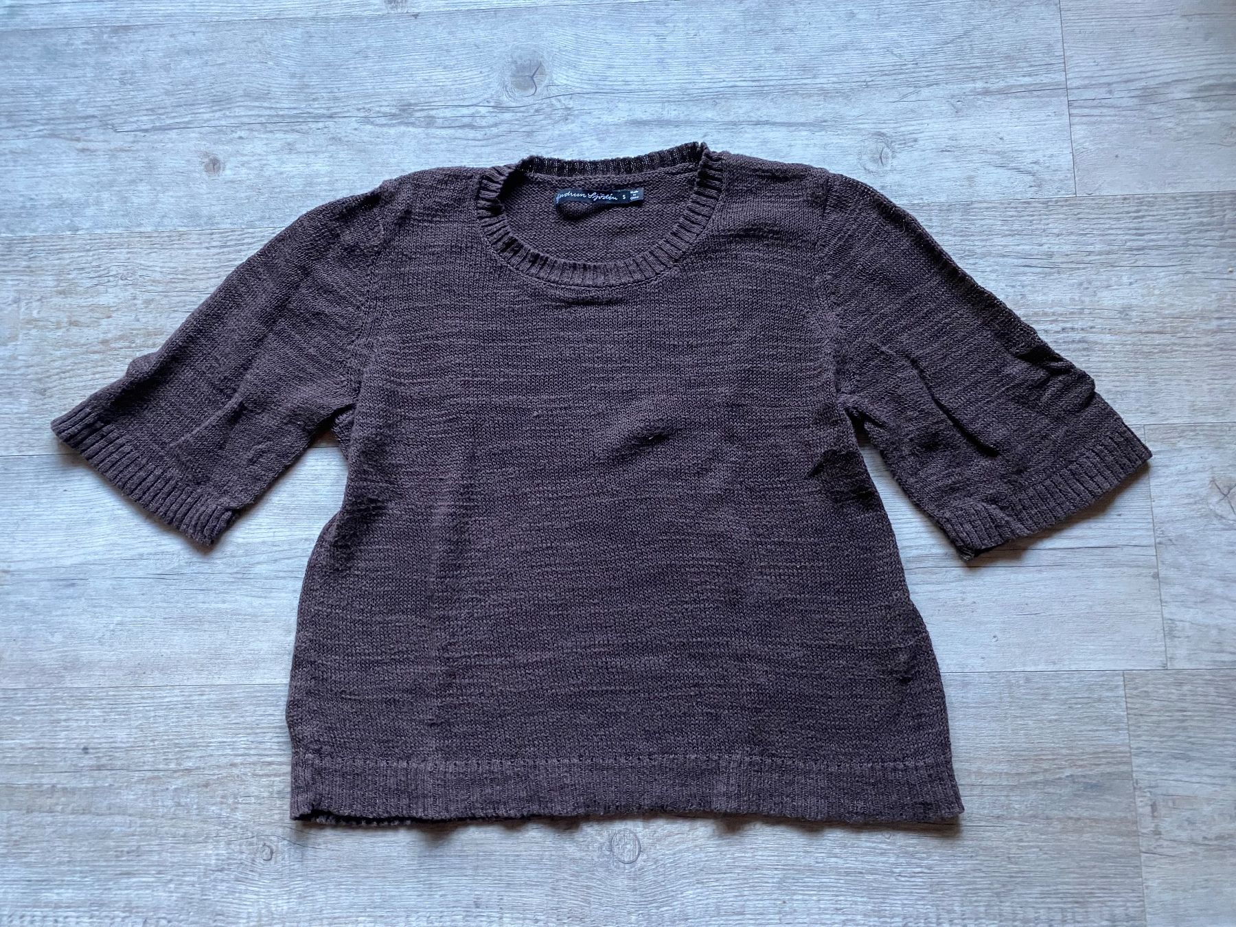 Gudrun Sjöden Maglioni & Felpe: Gudrun Sjödén Pullover braun Grösse S – Usato da Würenlingen venduto da lori59