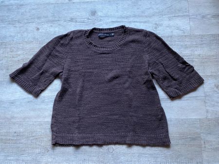 Gudrun Sjödén Pullover braun Grösse S