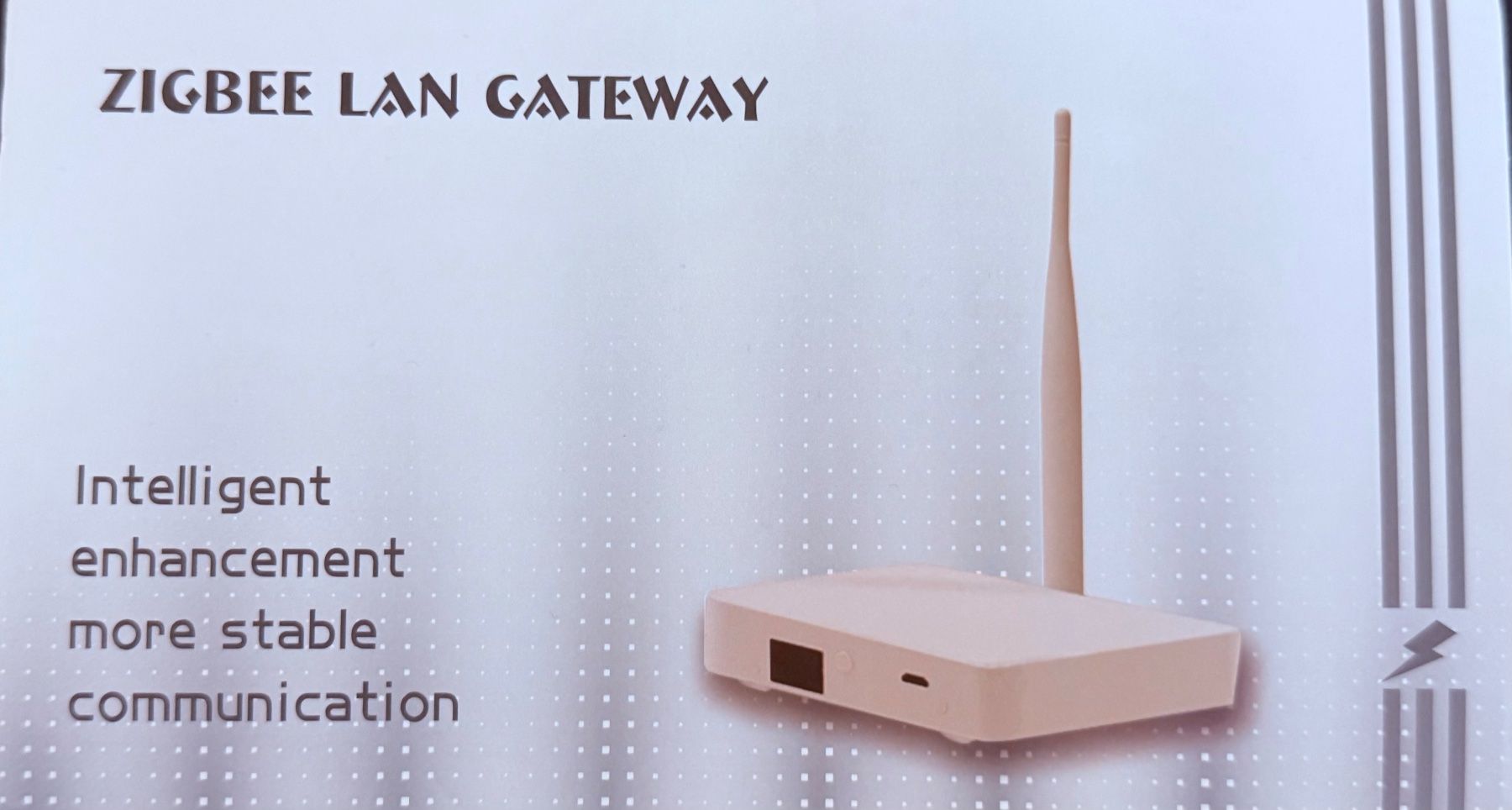 Hub & Switch: ZigBee 3.0 Gateway Hub mit Antenne – Nuovo e nell'imballaggio originale da Dübendorf venduto da jpk10
