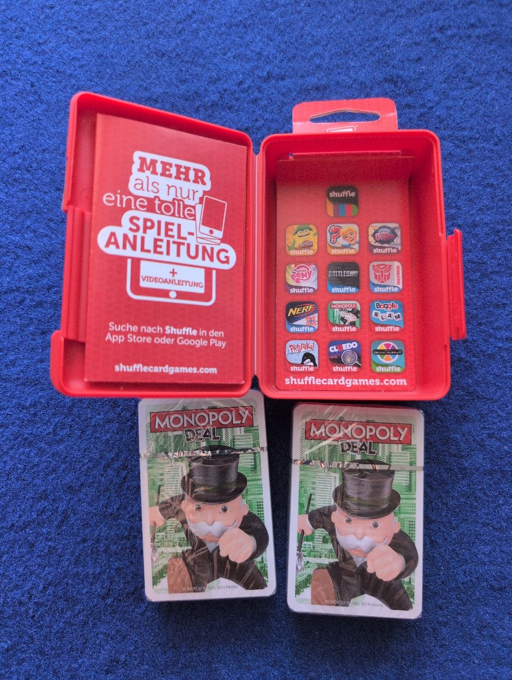 Giochi: Monopoly Deal Spiel neu – Nuovo e nell'imballaggio originale da Schwerzenbach venduto da _charme_ 3