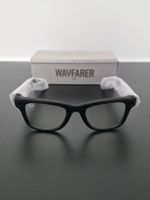 RAY-BAN META Wayfarer - Gen. 2 - RW4012  - Clear - S 53