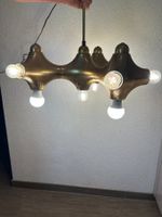 Deutsche Space Age Cosack Organic Gemini Lampe 70's