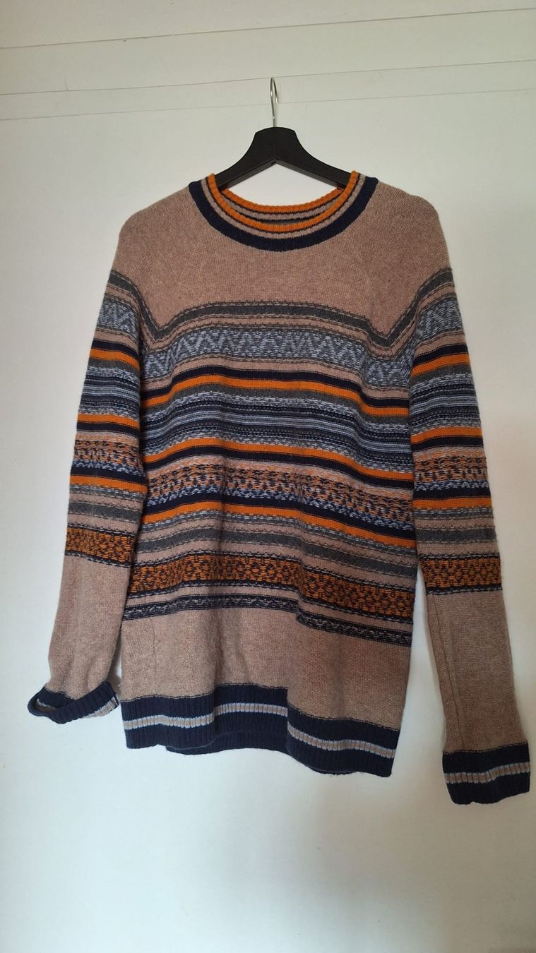 Pullover & Sweatshirts: Knowledge Cotton Apparel Wool Pullover (M) – Gebraucht aus Zürich von andyscorner