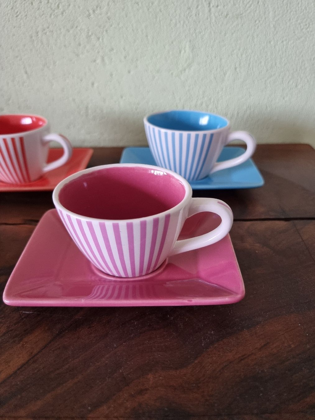 Set di piatti: Vintage Set  4 Espressotassen mit Unterteller – Nuovo (secondo la descrizione) da himmelried venduto da bribuli 6