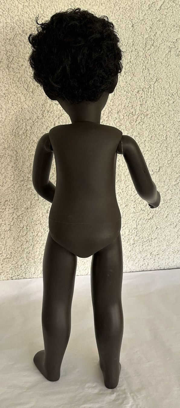 Sasha Morgenthaler Bambole: Sasha Morgenthaler Black Boy Caleb – Usato da Buochs venduto da hubi98 2