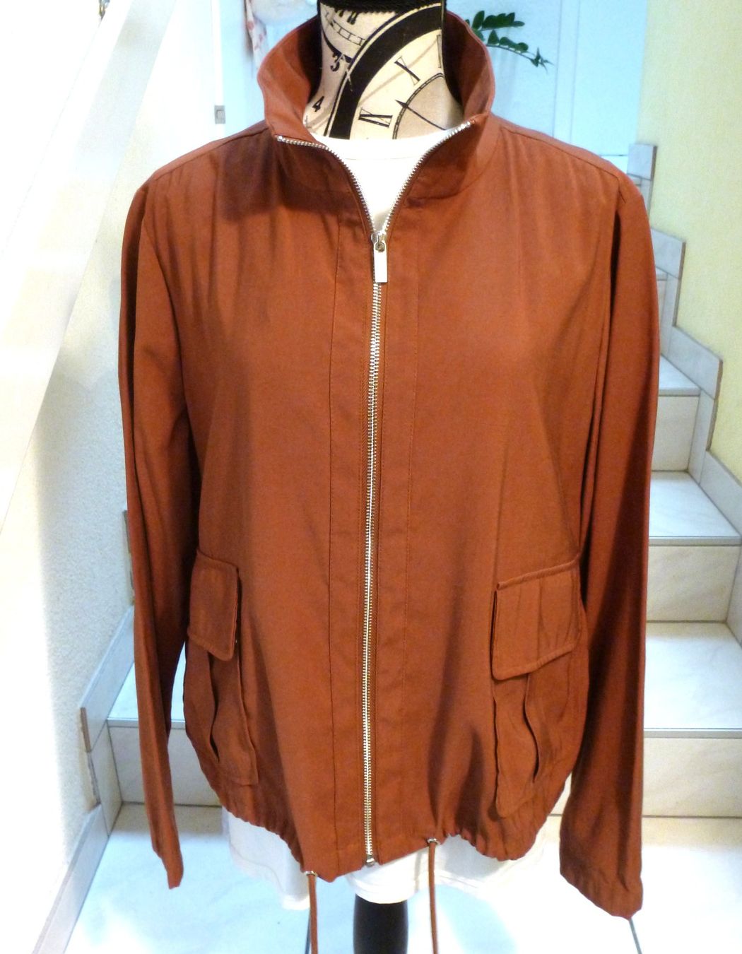 S.Oliver Giacche: S.Oliver Jacke Neu GR.44 – Nuovo (secondo la descrizione) da Läufelfingen venduto da Kamari