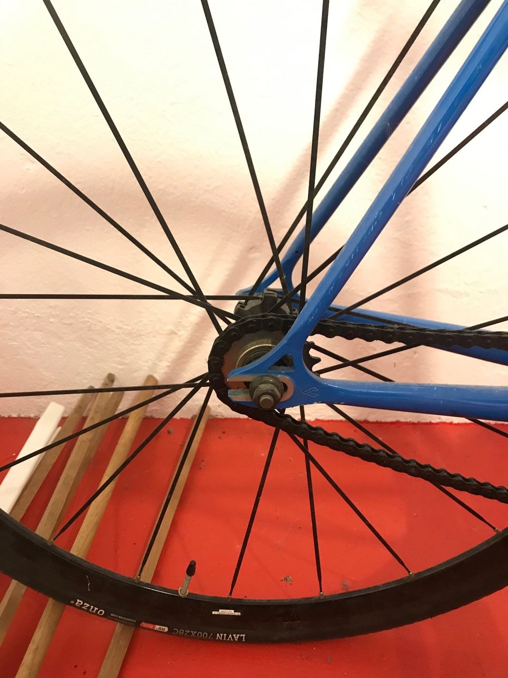 Cinelli Pezzi di ricambio: Cadre Fixie Cinelli 56cm – Usato da Lausanne venduto da mar_nmg8 2