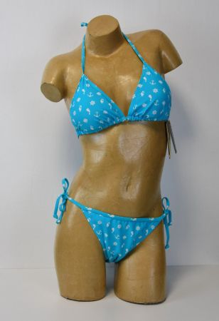 Icepeak Damen Bikini Badekleid Badeanzug/Türkis blau/Gr.40