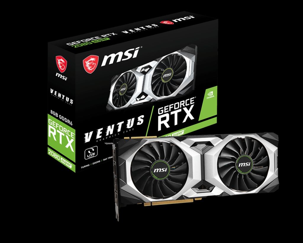 MSI Schede grafiche: MSI GeForce RTX 2080 Super – Usato da Zuoz venduto da 666chris