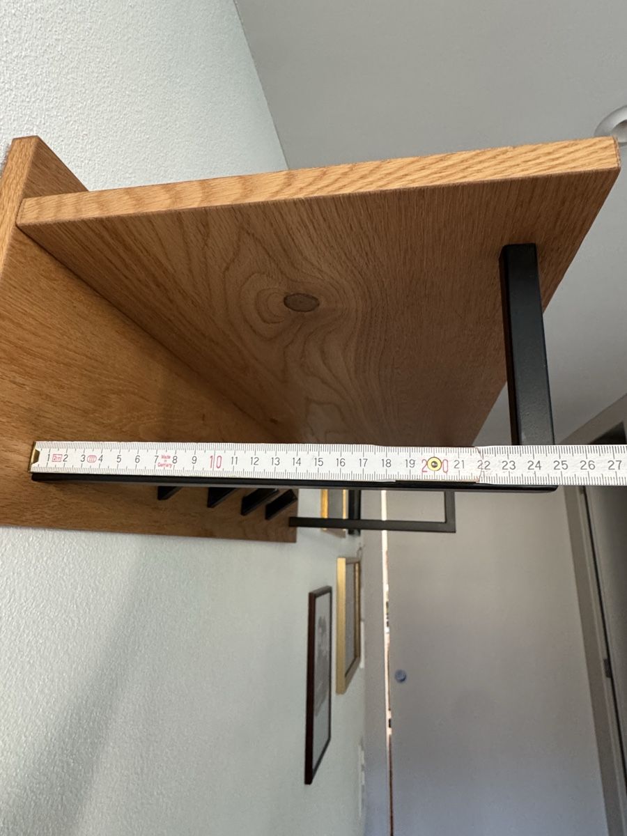 Guardaroba: Wandgarderobe mit 4 Haken und Ablage – Usato da Oftringen venduto da faXse 6