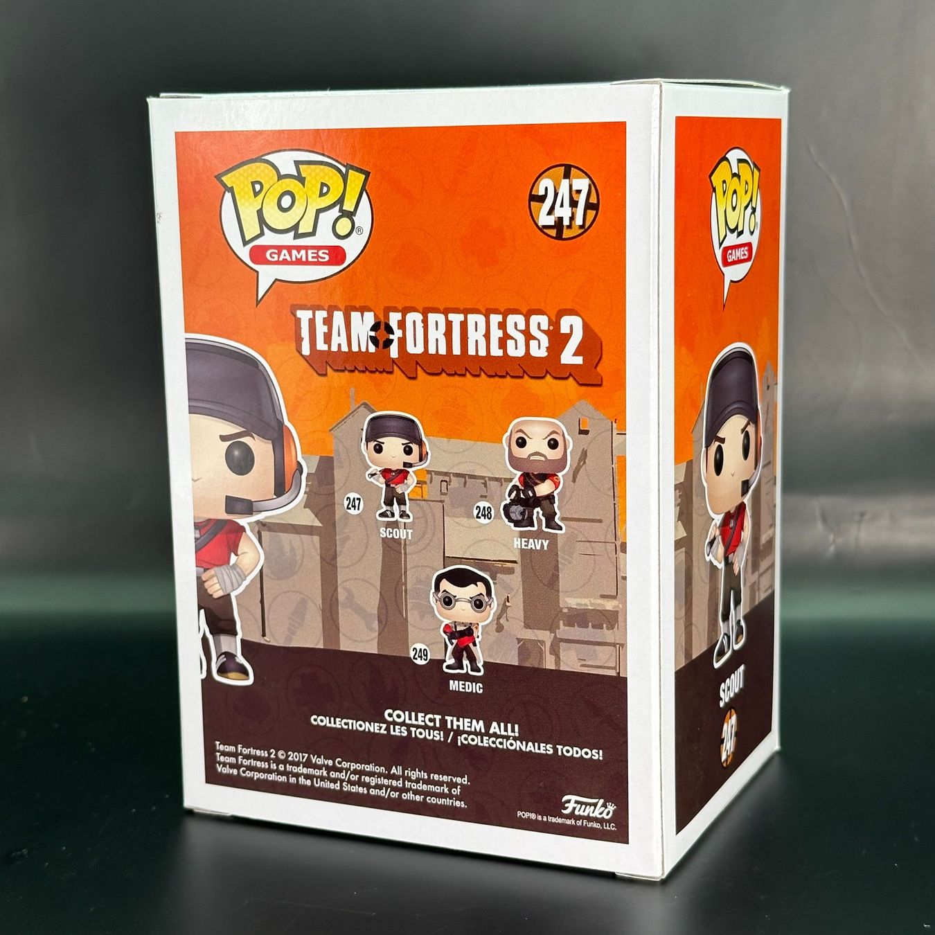 Funko Figuren: Funko Pop! Team Fortress 2 Scout 247 – Gebraucht aus Düdingen von Nerdworld 1