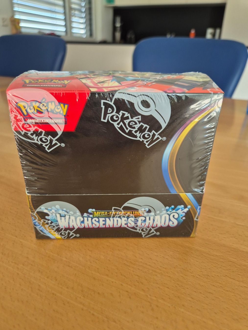 Pokémon Carte collezionabili: Pokemon Wachsendes Chaos Display DE sealed – Nuovo e nell'imballaggio originale da St. Ursen venduto da nud_x7g8