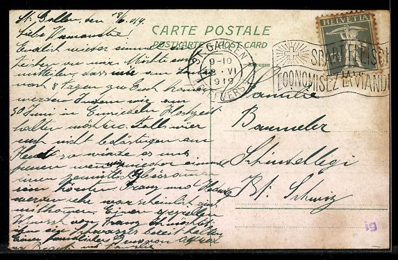 Cartoline postali: AK St. Gallen, Börse – Usato da Berlin venduto da bartko-reher 1