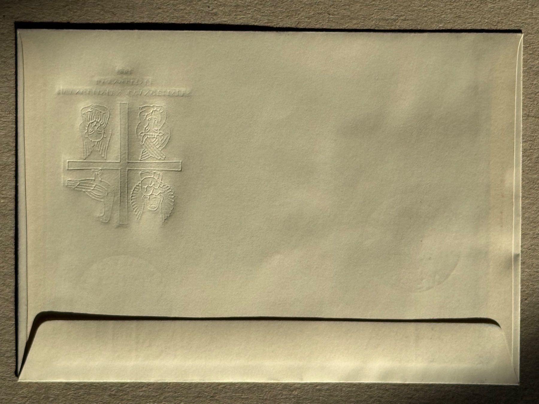 Alle Briefmarken: 381-384, FDC adresslos – Gebraucht aus Aarau von hilde47 2