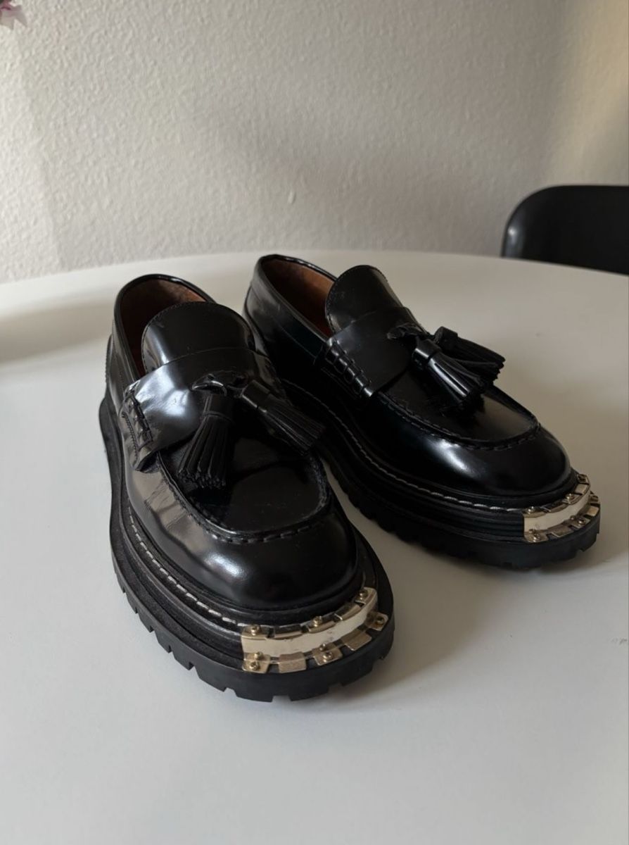 Sandro Damenschuhe: Sandro Leder Loafers Gr. 39 – Neu (gemäss Beschreibung) aus Baden von n.f1994