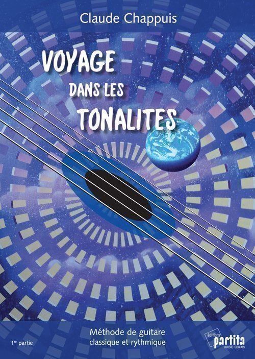 Bücher: VOYAGE DANS LES TONALITÉS - Méthode de guitare – Neu und originalverpackt aus St-Blaise von partita-ch