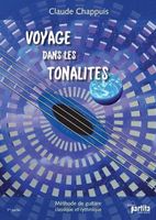 VOYAGE DANS LES TONALITÉS - Méthode de guitare