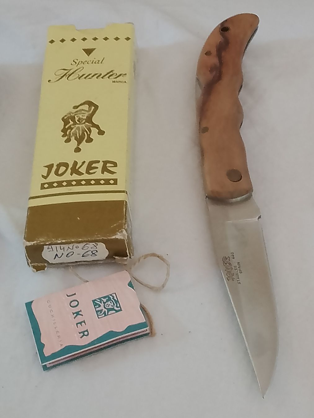 Accessori: Neu Joker Special Hunter Spain – Nuovo e nell'imballaggio originale da Agno venduto da sam2608 3