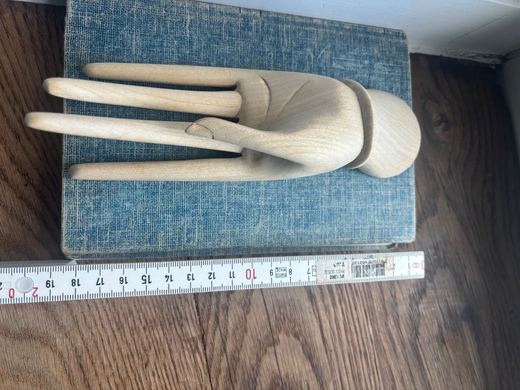 Statuette: Dekorative Vintage Holzhand, Handmodell, – Usato da Horgen venduto da uge_pd5p 2