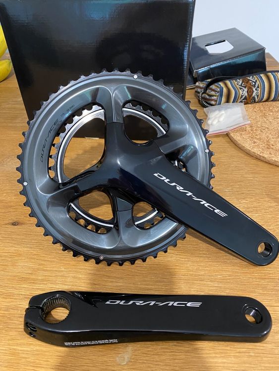 Pédalier Shimano Dura Ace FC-R9100 2×11s - SHIMANO - 33000 - Troc Vélo