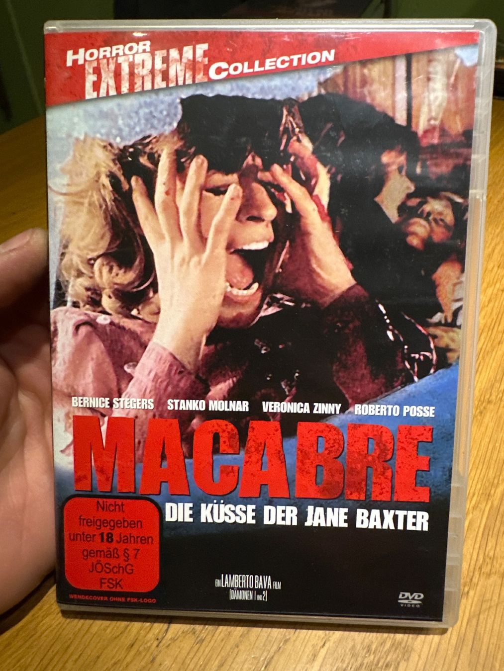 Tutti i DVDs: Macabre, die Küsse der Jane Baxter DVD – Usato da Benken ZH venduto da Audi-erich