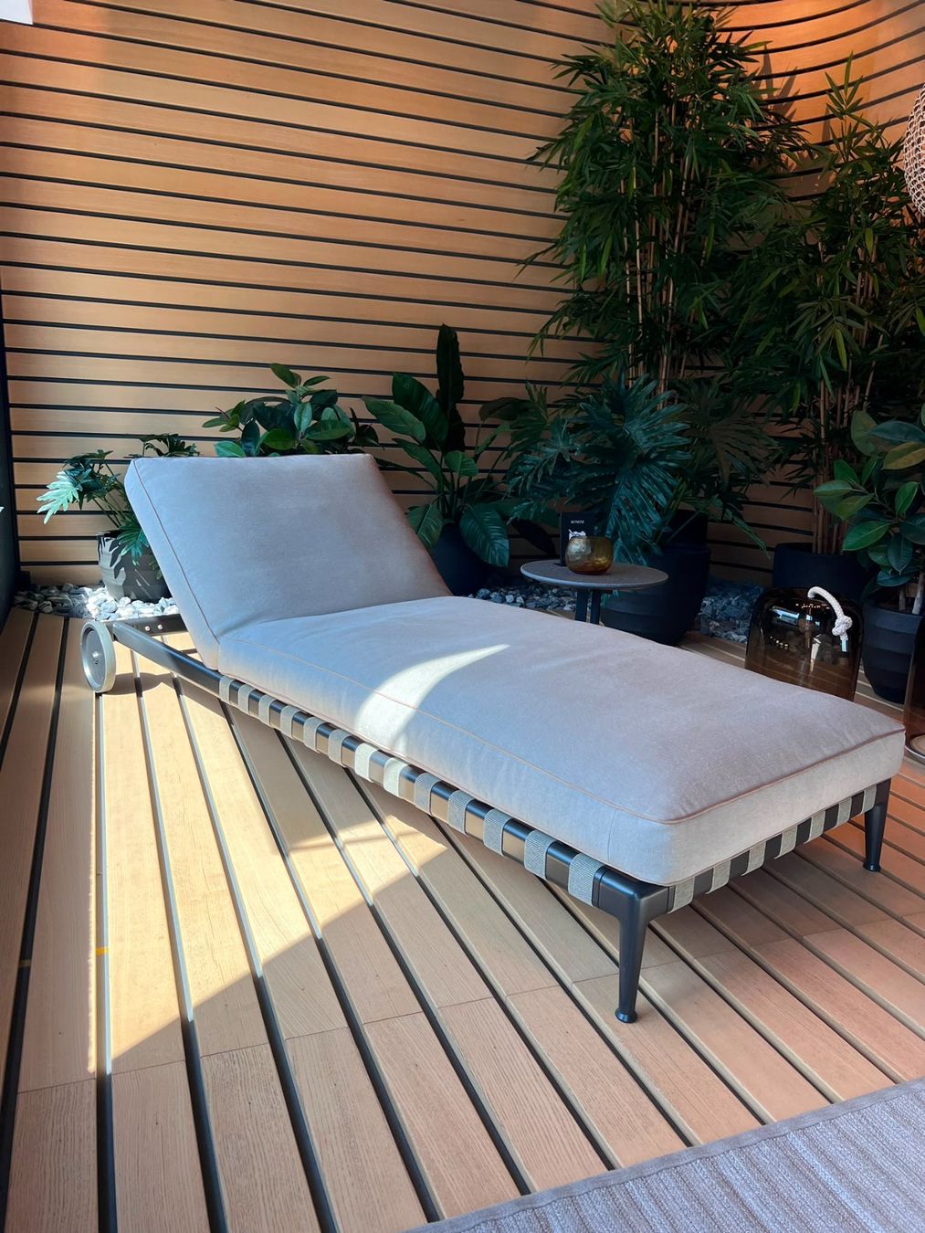 Flexform Chaises longues: Atlante Flexform Outdoorliege – D'occasion à Emmen par Davinci_Design 1