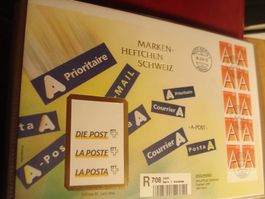 FDC-Grossbrief 1994, A-Post Markenheft