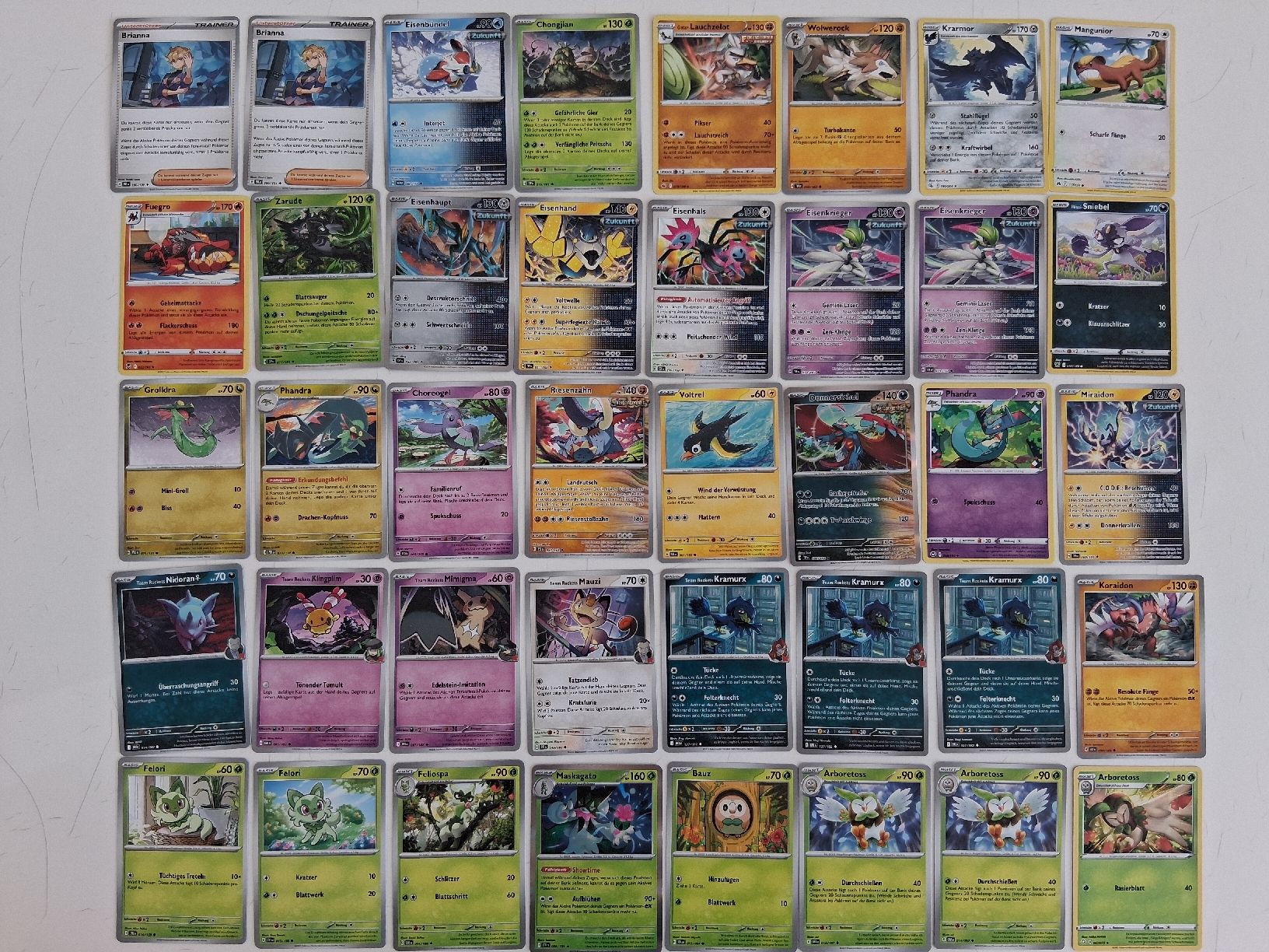 Pokémon Carte collezionabili: Pokémin Kartenset 10, Deutsch – Nuovo (secondo la descrizione) da Rothenthurm venduto da SirCroci-Cardshop