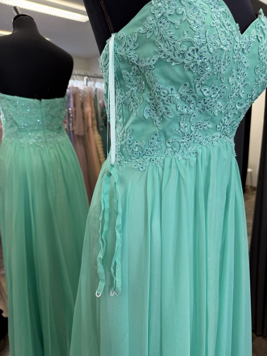 Kleider: Abendkleid mintgrün Grösse 36 – Neu und originalverpackt aus Schlatt ZH von xhesiesi 2