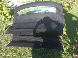 Verdeck stoffverdeck mit Heckfenster schwarz für BMW E36