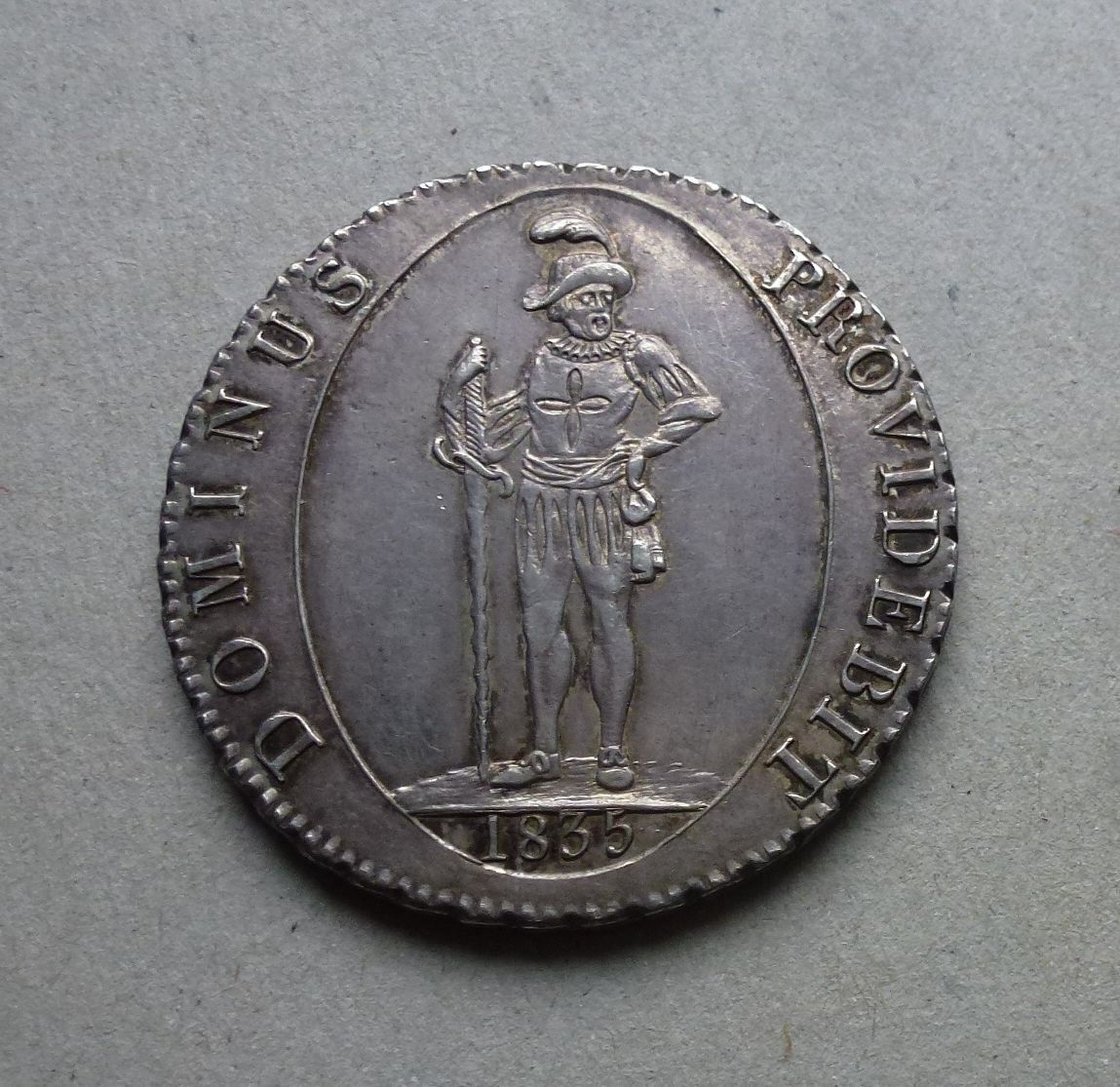 Tutti le monete: Bern ++ 1 Taler 1835, gute Erhaltung – Usato da Walkringen venduto da Casablanca777 1