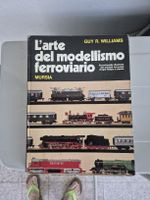 Libro L'arte del modellismo ferroviario Guy R.Williams 