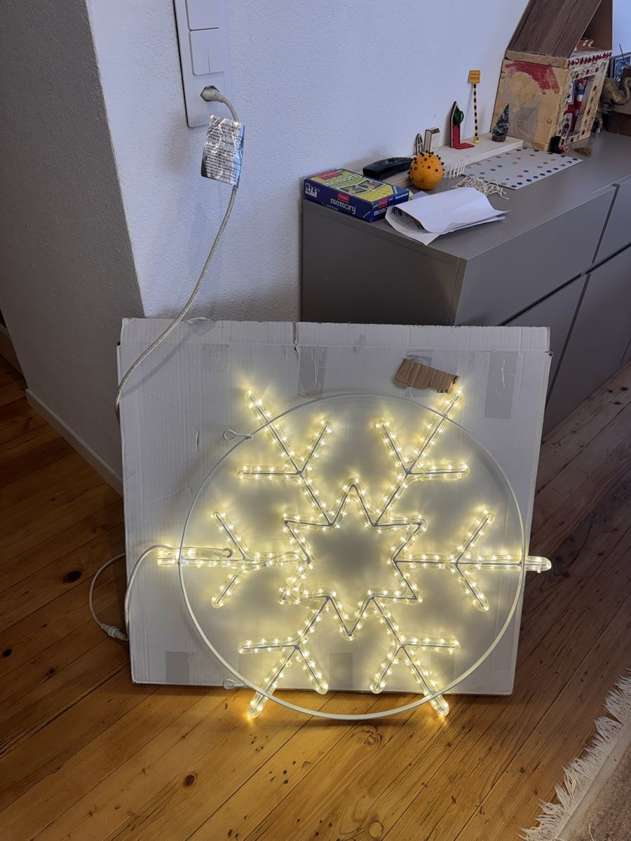 Lampen: STT LED Flake 80, warm-white SRM – Neu (gemäss Beschreibung) aus Buckten von Benjaminbuckten 1