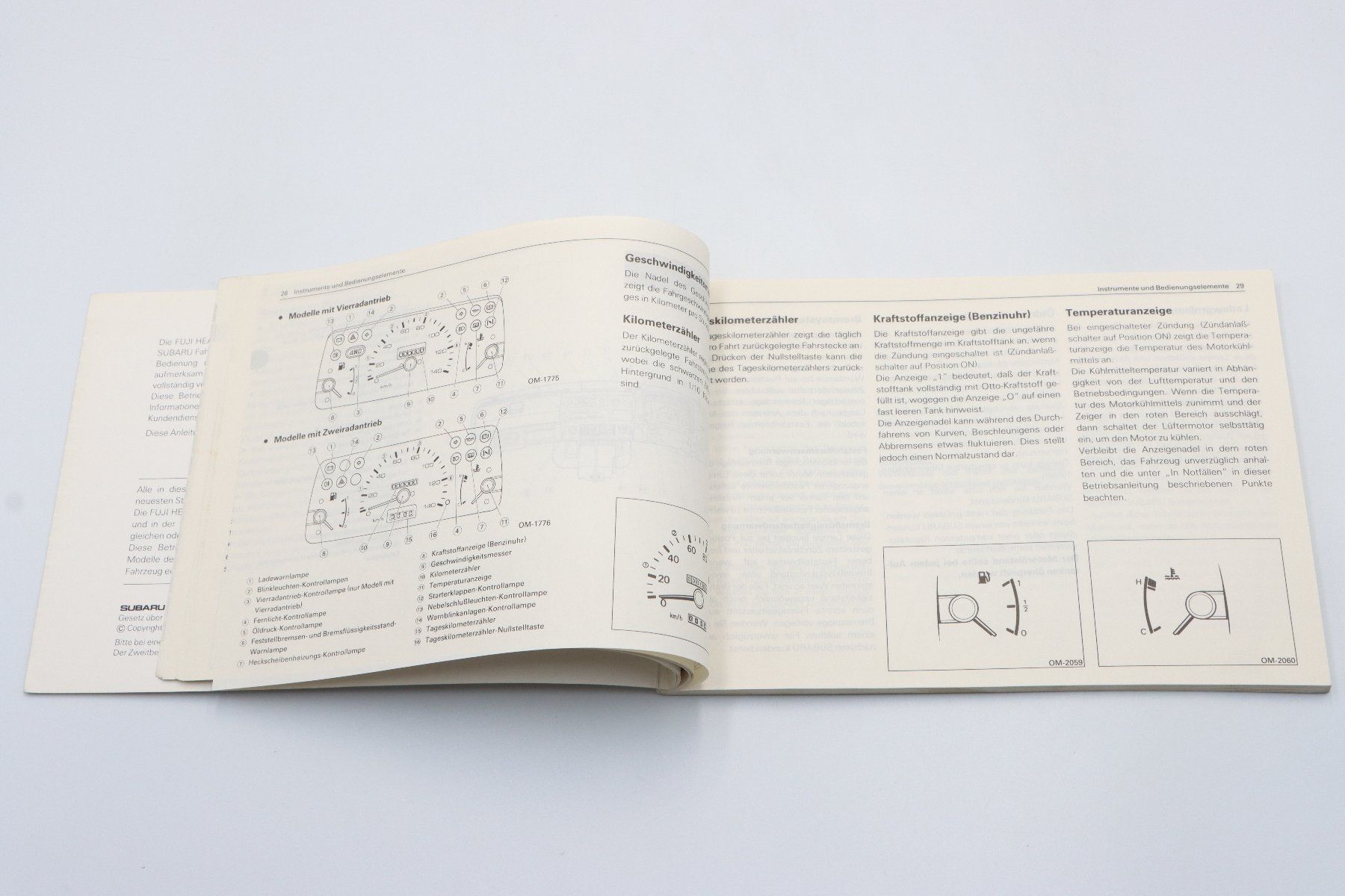 Subaru Documenti: Subaru E Serie 1987 Betriebsanleitung – Usato da Bühl b.Aarberg venduto da Collectorpassions 5