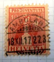 Vollstempel, PJ, ZNr.J9, Tessinerin, Ambulant, 18. XII. 17